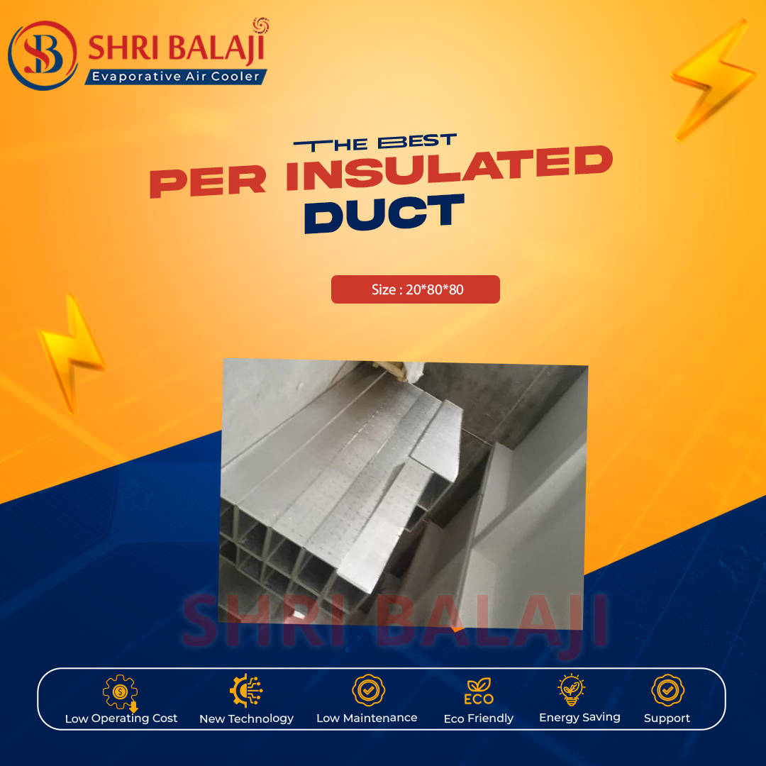 Pre Insulated Duct