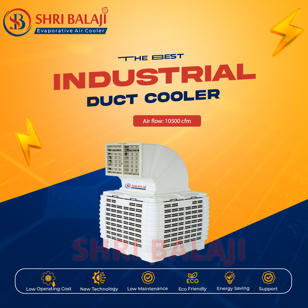 Industrial Duct Air Cooler